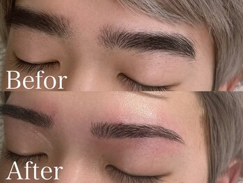 ベーベル 伊丹(Bebel)/眉毛ワックス脱毛(間引き込み)