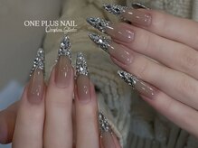 ワンプラススタジオ(One Plus Studio)/チップ長さだし持ち込みデザイン