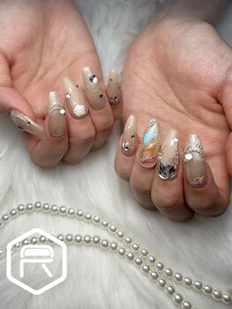 レディスペネイル ノウラ 名駅店(Redispe nail NouRa)/ワンホンネイル