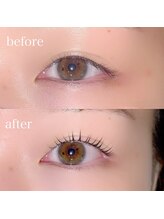 ヘアメイク パッセージノエ 浜田山店(Passage noe)/パリジェンヌラッシュリフト