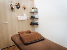 鍼灸ひなた治療院/施術ベッド