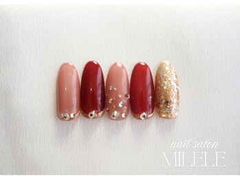 ミレーレ(Milele)/デザインネイル♪