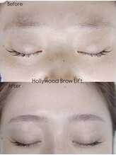 リルバイフラッグ 上通り店(Lill by Flag)/ハリウッドブロウ