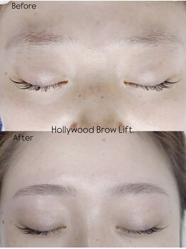 リルバイフラッグ 上通り店(Lill by Flag)/ハリウッドブロウ