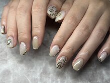 エイム 下北沢(aim)/秋デザインネイル