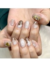 マイオティック ネイル(miotic nail)/チョコレートデザイン