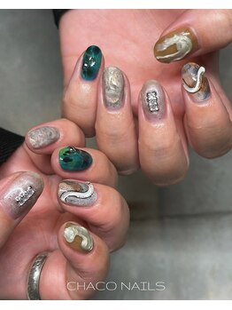 チャコネイルズ(CHACO NAILS)/