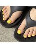 【GWのお出掛け前に♪】FOOT ワンカラー ¥7000