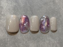 カラネイル 南森町店(calla nail)/キラキラインクアート