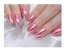 マナ バイ オハナ 横浜関内(mana by ohana)/ミラーネイル(オフ無料)