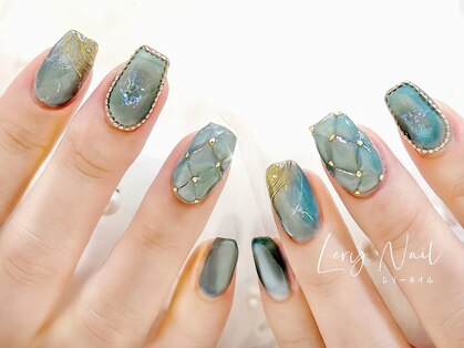 レリーネイルの写真