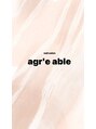 アグレアブルネイル(agr'e able nail)/agur‘e able nail salon