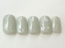 緑ラメシンプル¥5000