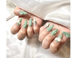 スカルプ持ち込みデザイン
