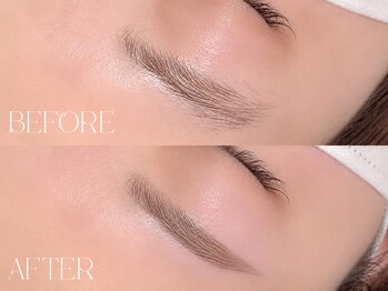 エラアイラッシュ(Ella eyelash)の写真/『カワイイ×キレイ』お好みのデザイン施術◎大人気♪韓国風束感まつげパーマ【ケラチントリートメント込】