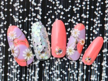 ネイルサロン エスビー(Nail salon SB)/ブライダル/成人式チップオ-ダ-