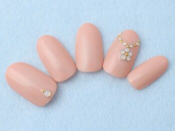 クインテット ネイル 千歳烏山店(Quintet nail)/パラジェル定額制9,000円コース