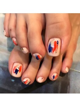 colorful　foot☆