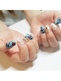 手描きアート☆