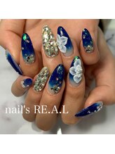 ネイルズリアル 倉敷(nail's RE.A.L)/成人式ネイル