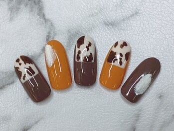 ネイルアンドアイラッシュサロンR/ニュアンスバッファロー