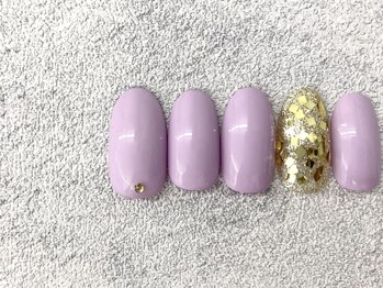 武蔵小杉ネイルサロン ケイ プラス(K.PLUS)/デザインジェル¥5500