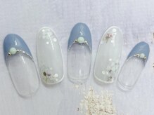 ロンズネイル(Ron's nail)/フレンチ系デザイン☆
