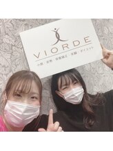 ヴィオーデ 船橋店/小顔矯正と骨盤矯正で美人♪船橋