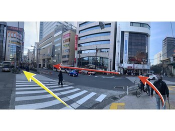 ほぐらく猫/道案内1 徒歩4分