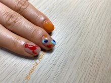 ジラソーレ(girasole)/手描きアート