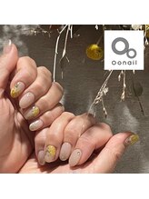 オッオネイル(Oonail)/春限定♪ミモザネイル