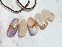 グリッター(GLITTER)/ニュアンスネイル