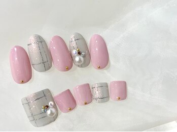 フレイヤ 銀座店(FREJA)/ハンド&フットお揃い♪