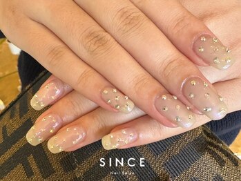 シンス(Since)/【パラジェル】キラキラドット