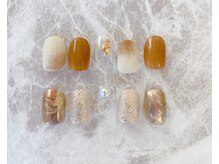 ネイルサロン ティフィン(tiffin)/～１月monthly　design～