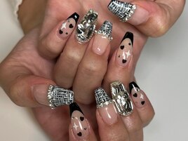 ジェルのせ放題コース