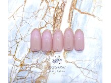 アネモネ(ANEMONE)/ゴールドフレンチネイル☆