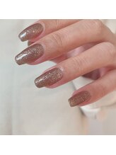 エーレネイル 梅田 中崎町(ehre nail)/ラメネイル
