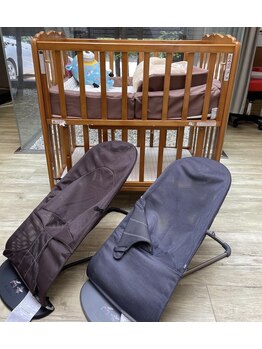 ベルシャルム 吉田院(Bell Charme)/バウンサー、ベビーベッド完備