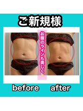 ビューティ ウィッチ(Beauty Witch)/お腹のラインを美しく