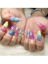 シェリ バイ ラズライト(Cherie By.Laslight)/シェルネイル