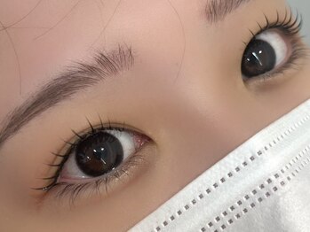 ブロンズアイ(BRONZE EYE)/なな◆束感パーマ