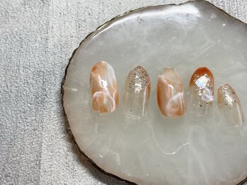 ワイワイネイル(waiwai nail)/8月★シンプル定額コース