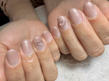 サロンド イト(salon de ito)/ラメグラデーション