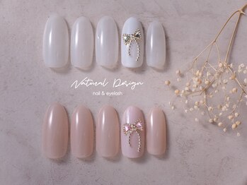 ナチュラルデザイン 品川本店(Natural Design)/ワンポイントArtネイル