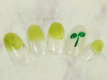 ネイルプラータ(Nail Plata)/若葉ネイル【6980】