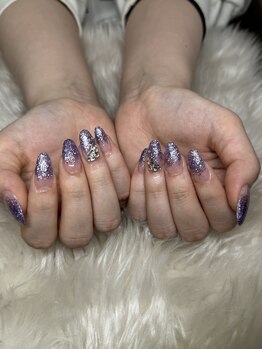 シュガープラム ネイル 横浜(sugar plum)/やり放題/ジェル/スカルプ/横浜