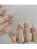 ☆チップ長さだし4本アートコース¥13600 【新規オフ無料】