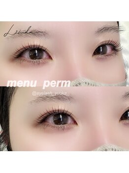 リンダ(Linda.)/まつげパーマ