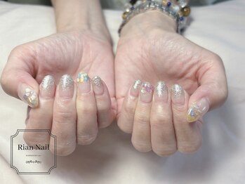 リアンネイル 昭島(Rian Nail)/★定額ネイルデザイン★